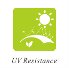 UV-Resistance Odporność na promieniowanie UV