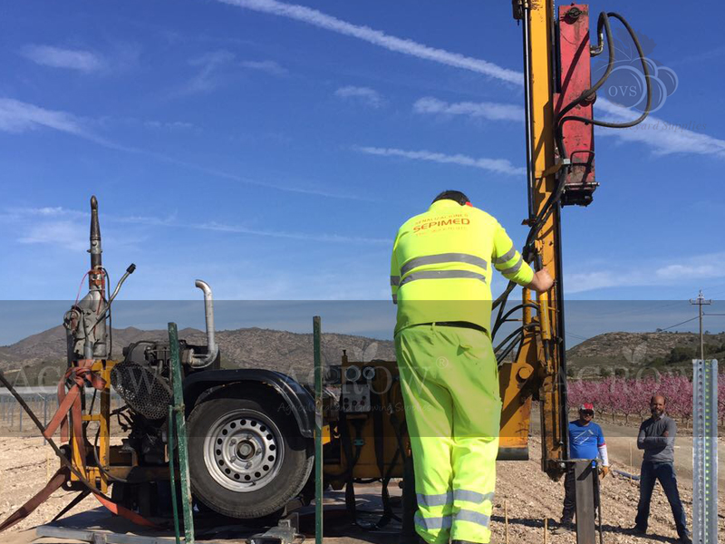 Estructura para Huertos y Vi&ntilde;edos