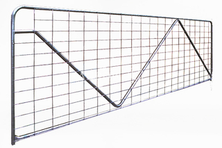 „N” Stay Mesh Infill Farm Gate